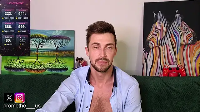 Promethe_us Webcam Show