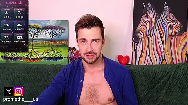 Show de Promethe_us na webcam