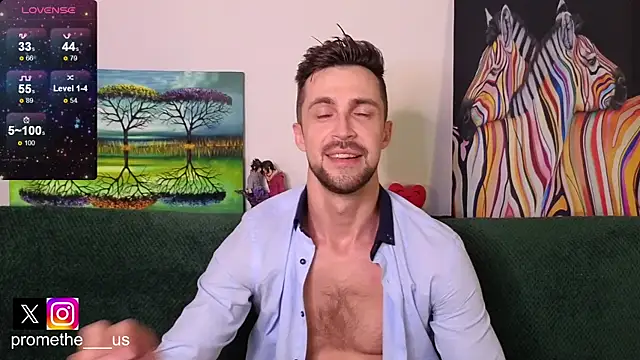 Show Webcam de Promethe_us