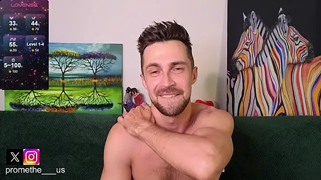 Promethe_us Webcam-Show