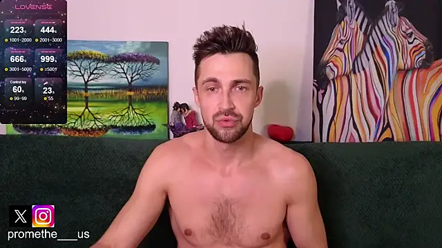 Promethe_us Webcam-Show
