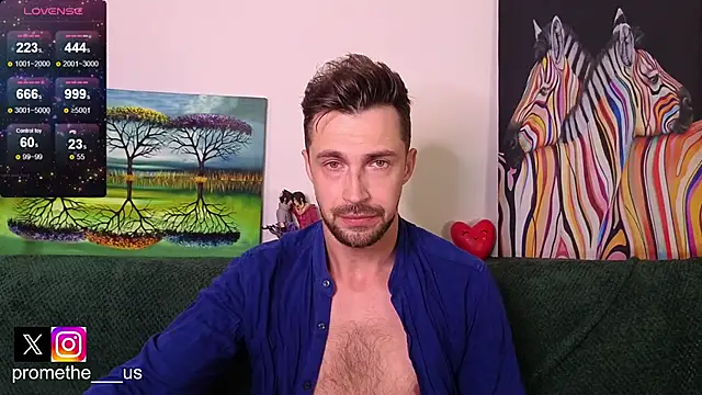 Webkamerová show Promethe_us