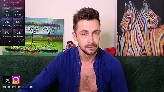 Promethe_us webkamerás műsora
