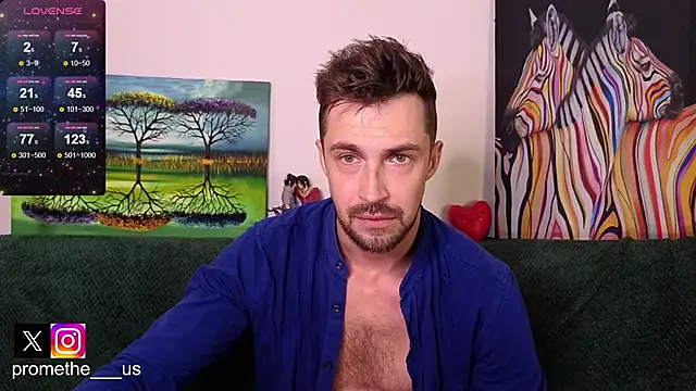 Webkamerová show Promethe_us