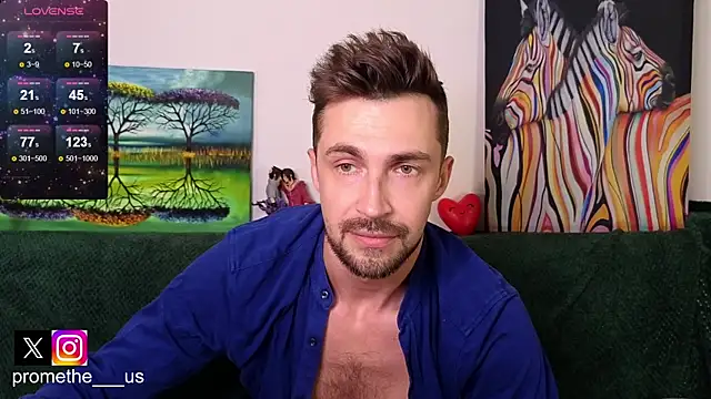 Promethe_us' Webcam Show
