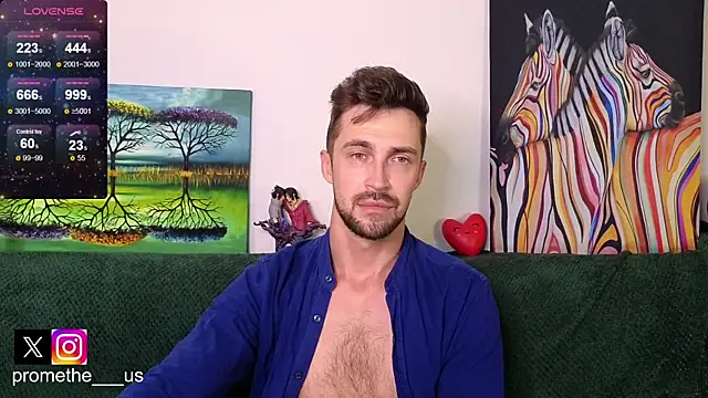 Promethe_us' Webcam Show