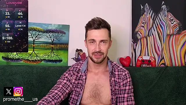 Promethe_us' Webcam Show
