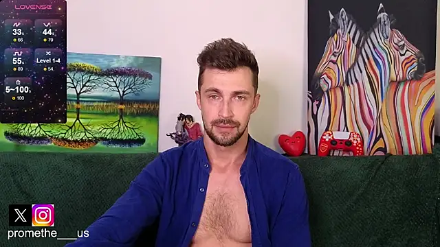 Promethe_us Шоу с уебкамера