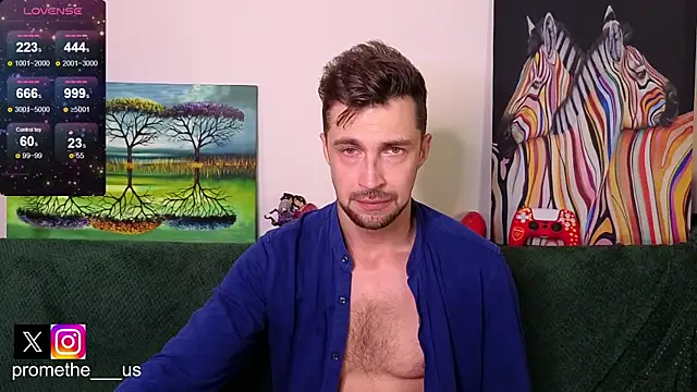 Show webcam de Promethe_us