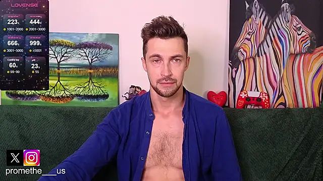 Webkamerová show Promethe_us