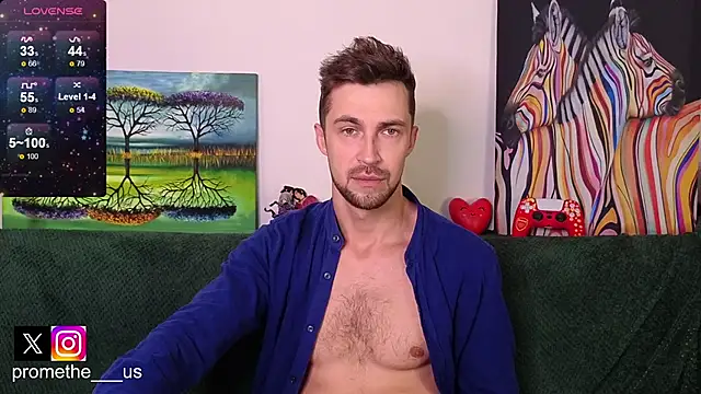 Promethe_us Webcam-Show