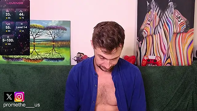 Promethe_us: вебкам-шоу