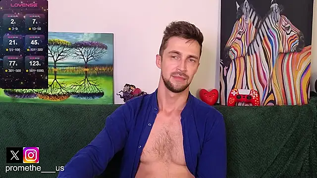 Promethe_us Webcam-Show