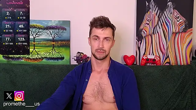 Promethe_us' Webcam Show