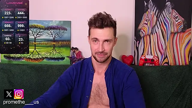 Promethe_us Show Webcam