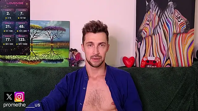 Promethe_us' Webcam Show