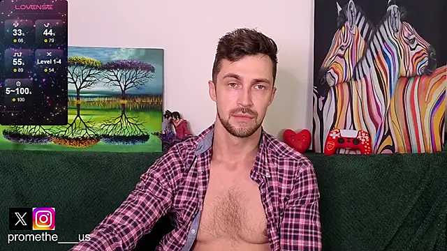 Webkamerová show Promethe_us