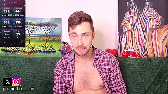 Show de Promethe_us na webcam