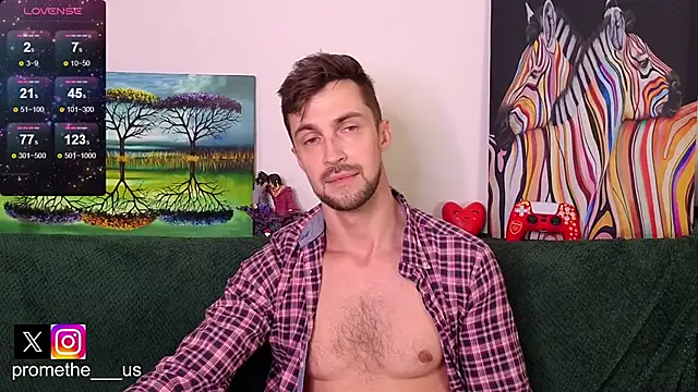 Promethe_us Webcam-Show