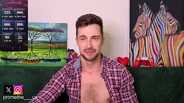 Promethe_us Webcam-Show
