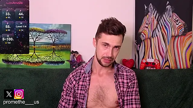 Webkamerová show Promethe_us