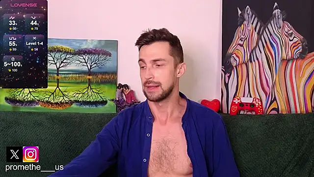 Promethe_us Webcam-Show