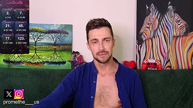 Promethe_us' Webcam Show