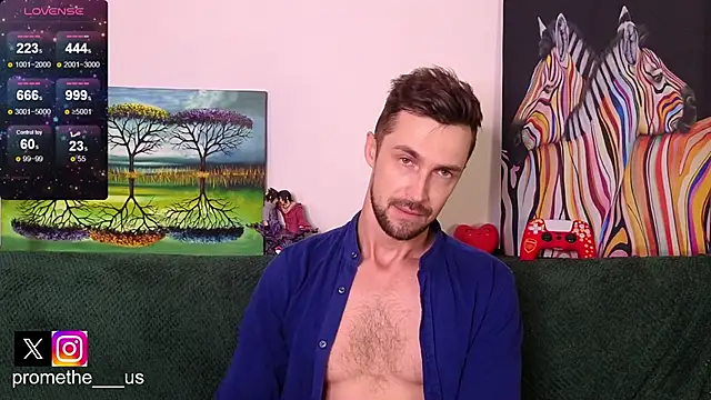 Webkamerová show Promethe_us
