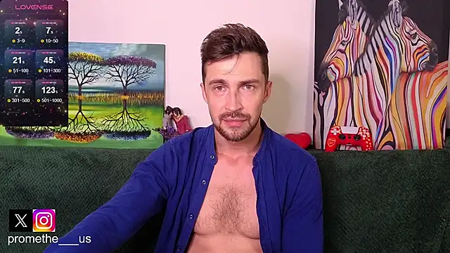 Webkamerová show Promethe_us