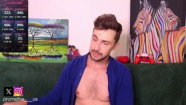 Promethe_us Show in webcam