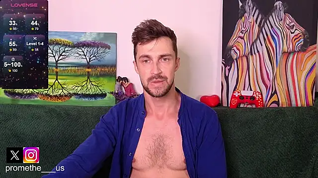 Show webcam de Promethe_us
