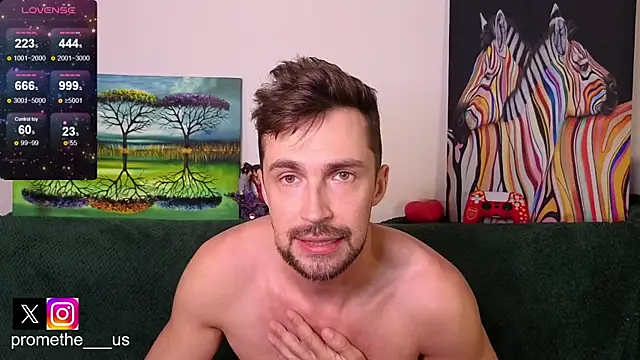 Promethe_us webkamerás műsora