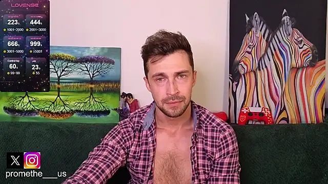 Promethe_us Webcam-Show