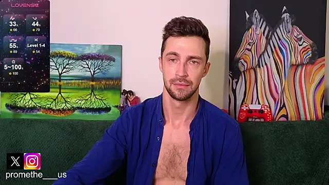 Promethe_us Webcam Show