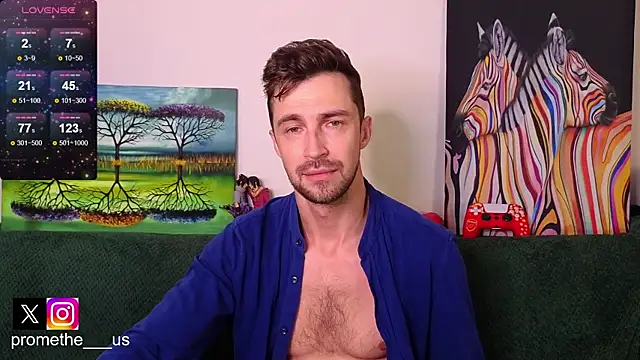 Promethe_us Webcam Show