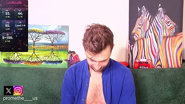 Promethe_us Webcam-Show