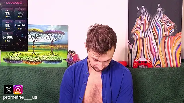 Promethe_us Webcam show