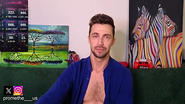 Promethe_us Show in webcam