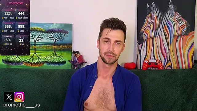 Promethe_us' Webcam Show