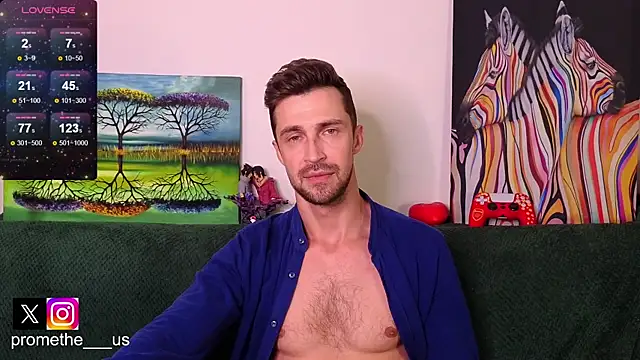 Webkamerová show Promethe_us