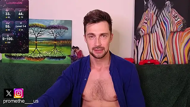 Promethe_us webkamerás műsora