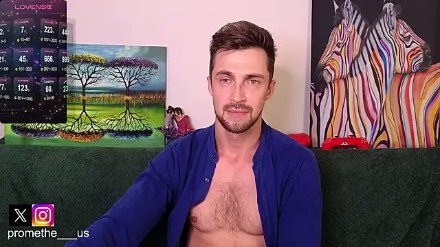 Promethe_us' Webcam Show