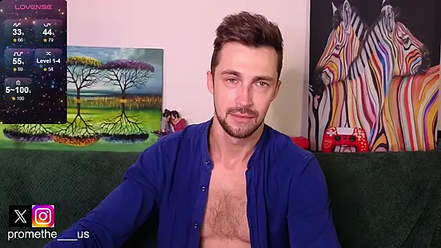Promethe_us' Webcam Show