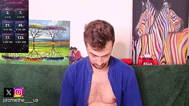 Promethe_us' Webcam Show