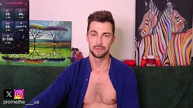 Promethe_us: вебкам-шоу