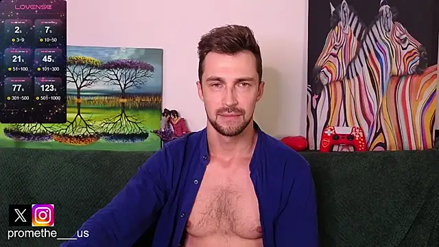 Promethe_us' Webcam Show