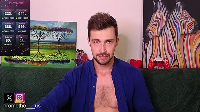Promethe_us Webcam Show
