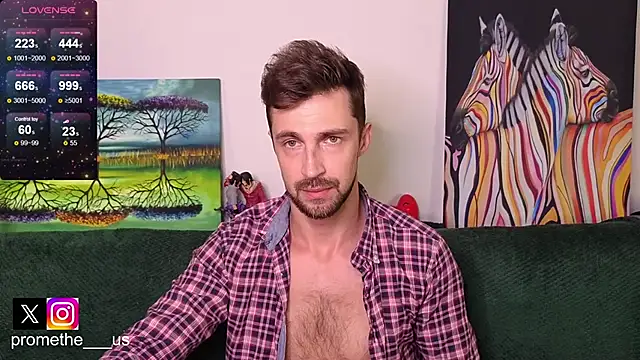 Promethe_us Webcam-Show