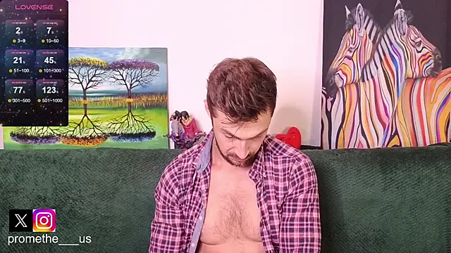 Promethe_us Webcam-Show