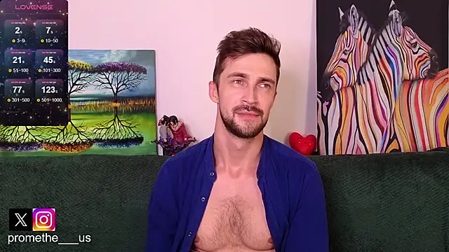 Show modela Promethe_us na web-kameri
